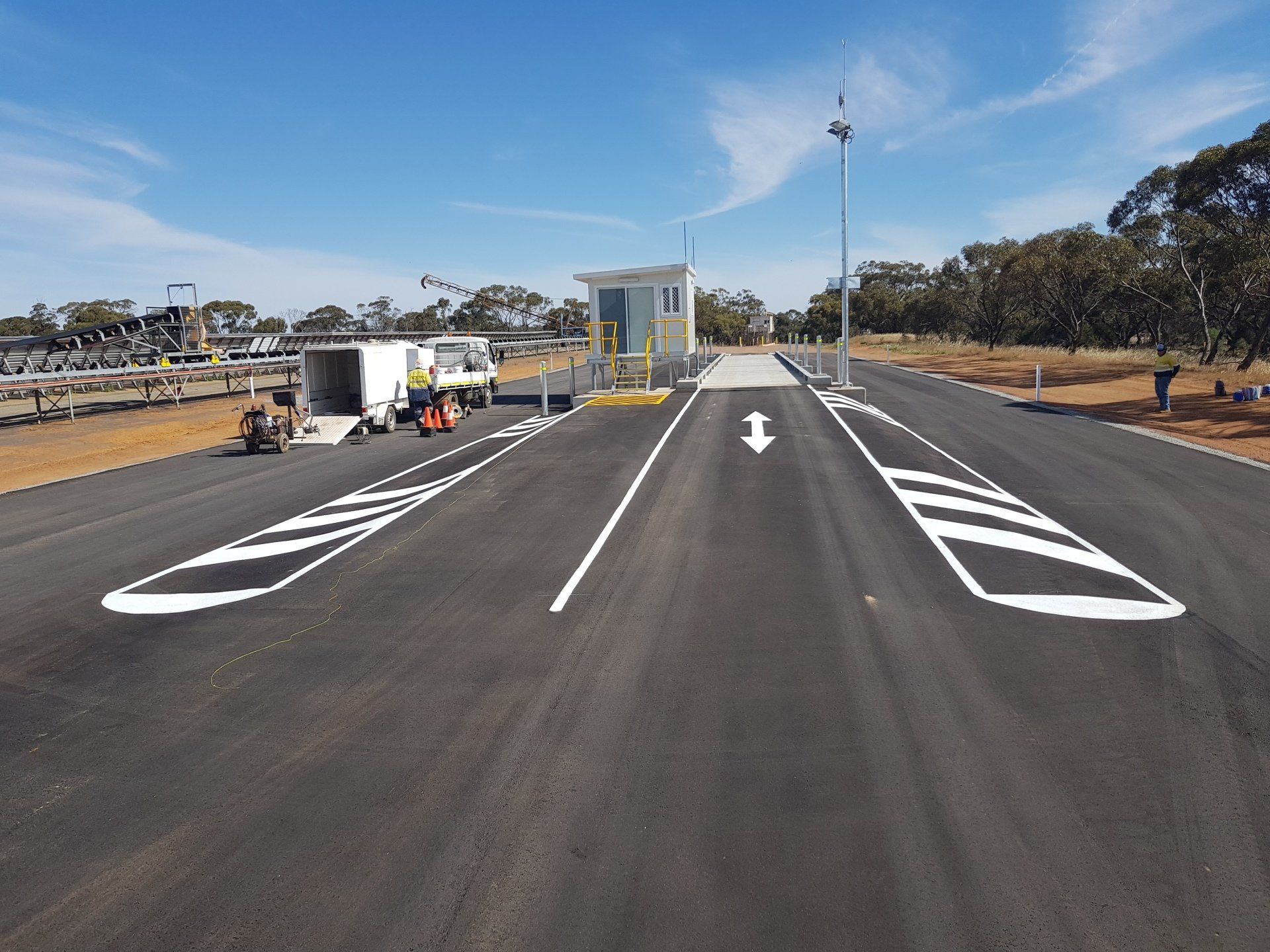Road Maintenance Australia Wide Line Marking Geraldton, WA